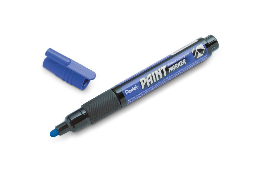 Permanentinis Žymeklis Pentel Tool Paint MMP20, 3mm, 4 vnt, įvairių spalvų