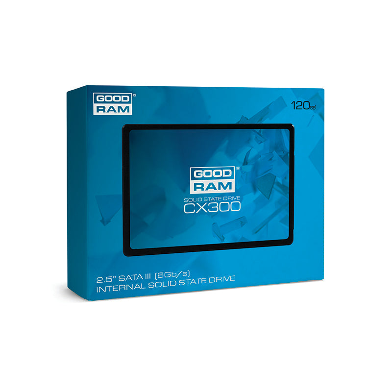 Vidinis diskas SSD GOODRAM CX300 120GB SATA III 2,5.