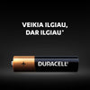 „Duracell“ šarminės AAA baterijos, 12 baterijų pakuotė