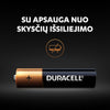 „Duracell“ šarminės AAA baterijos, 12 baterijų pakuotė