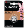 Baterijos DURACELL 2430, 1vnt