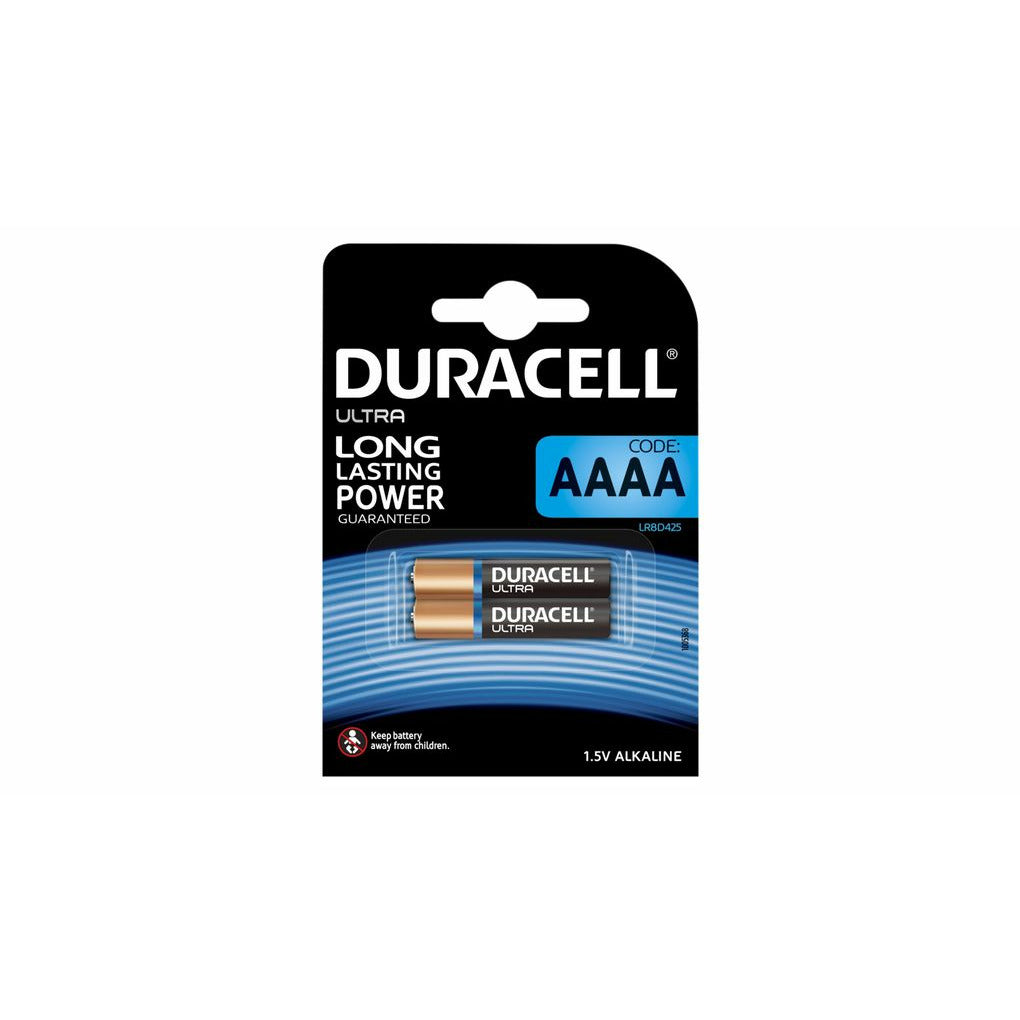 Baterijos DURACELL AAAA, 2vnt