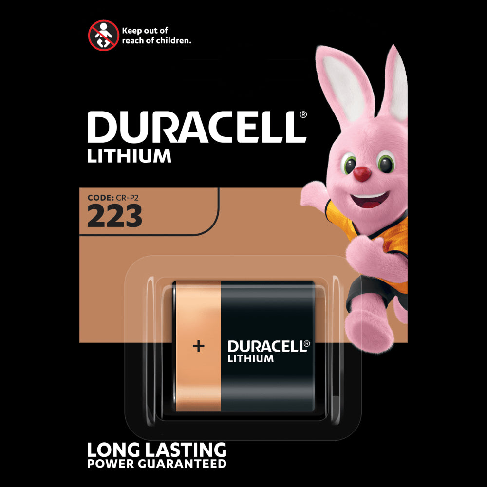 Baterija DURACELL 223, HPL, 1vnt