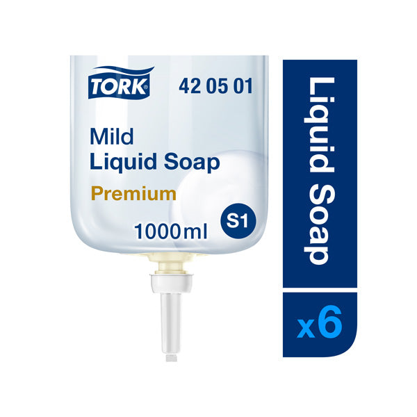 Skystas muilas su kremu TORK SCA PREMIUM MILD 1L, 420501