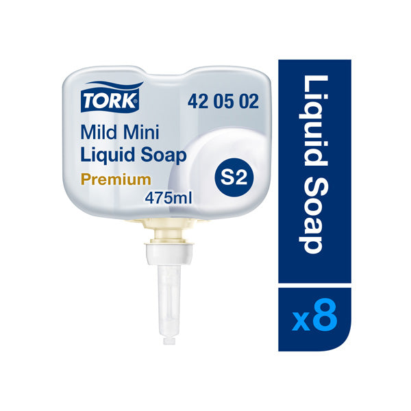 Skystas muilas su kremu TORK PREMIUM MILD 0,475ml 420502