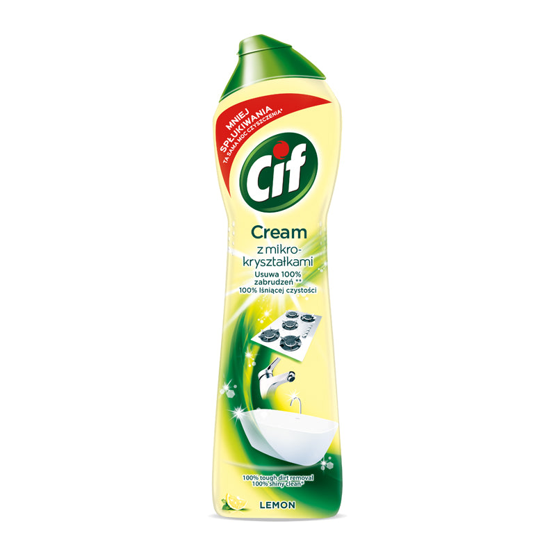 Valiklis CIF Lemon Cream, 500ml