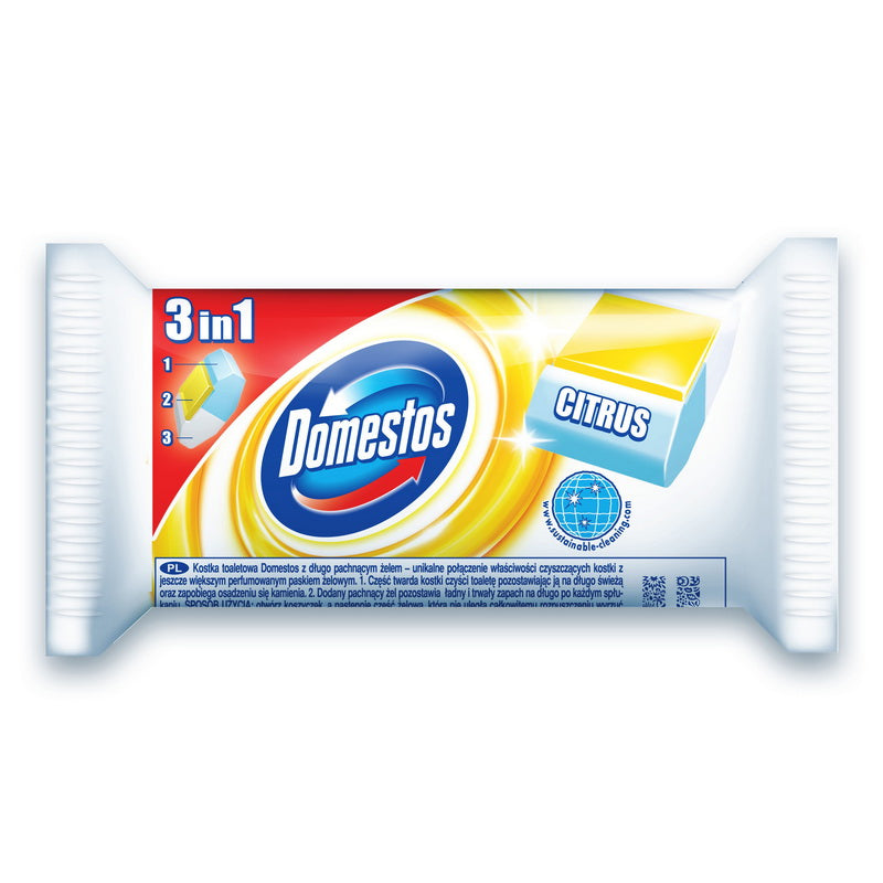 Tualetinio muiliuko papildas DOMESTOS CITRUS 40 g