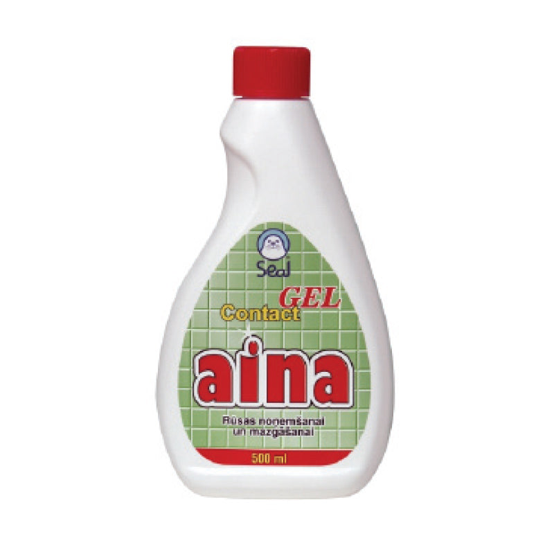 Valiklis AINA CONTACT GEL, 500 ml.