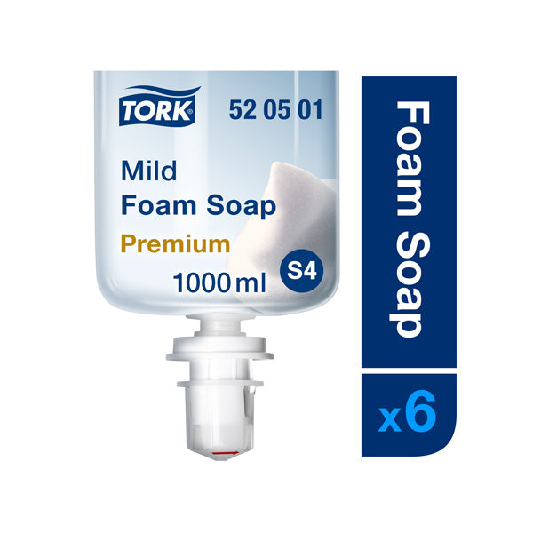 Muilo putos TORK MILD, S4, 520501