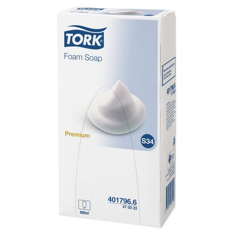 Muilo putos TORK LUXURY  470022, 800ml