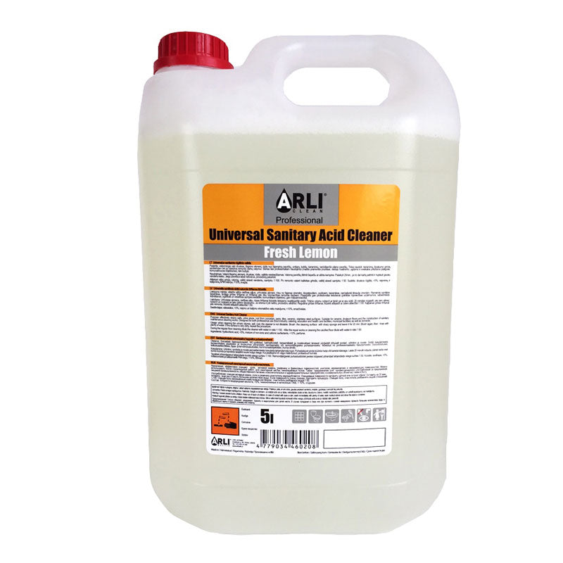 Universalus sanitarinis valiklis ARLI CLEAN, 5 l