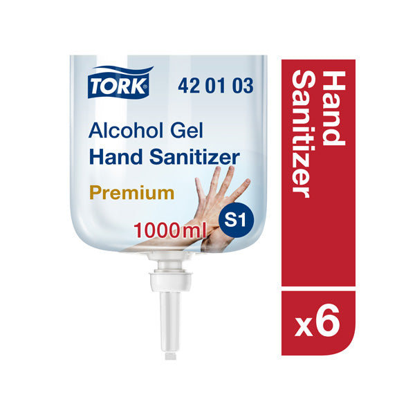 Dezinfekantas TORK Premium 420103, S1, 1L