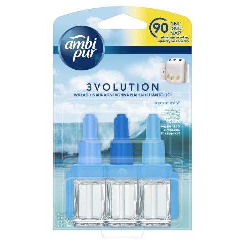 Elektrinio oro gaiviklio pakeitiklis AMBI PUR 3volution Ocean Mist, 20 ml