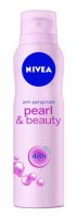 Purškiamas dezodorantas moterims NIVEA Pearl & Beauty, 150 ml