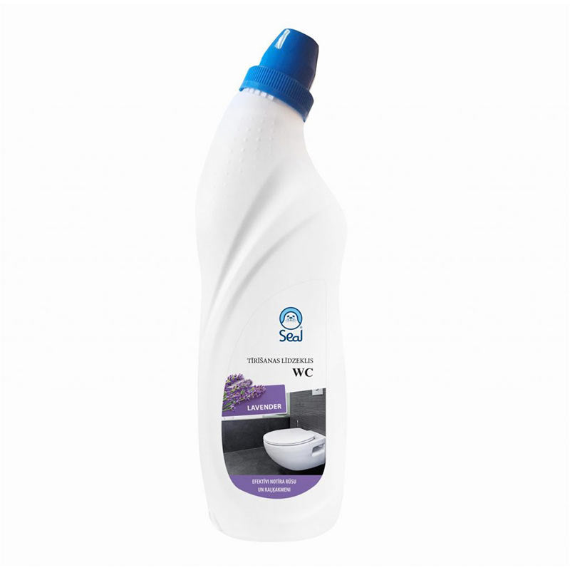 Tualeto valiklis SEAL LAVENDER WC 750 ml