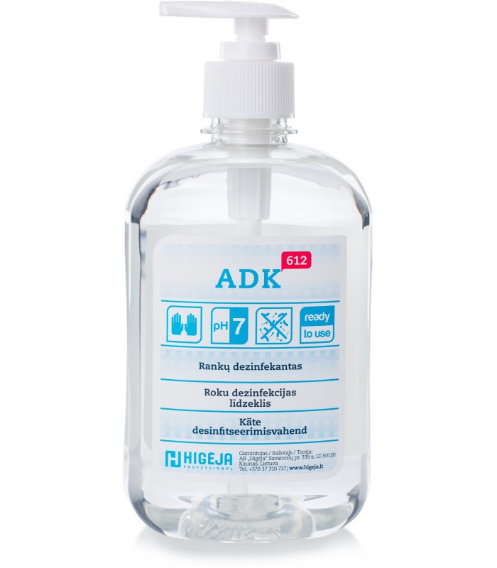 Rankų dezinfekantas ADK 612, 500 ml