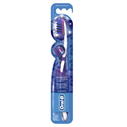 Dantų šepetėlis ORAL-B Luxe 3DW ProFlex 38 Soft