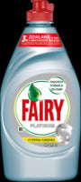 Indų ploviklis FAIRY Platinum Lemon&Lime, 430 ml.