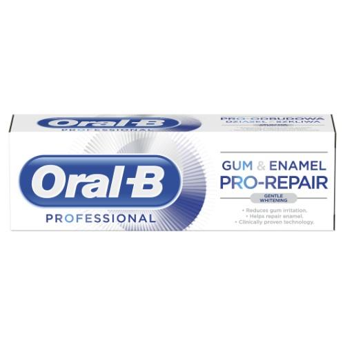 Dantų pasta ORAL B Gum & Enamel Professional Whitening, 75ml