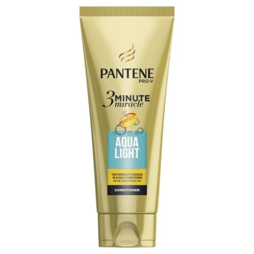 Balzamas PANTENE 3 min. Aqua Light, 200 ml