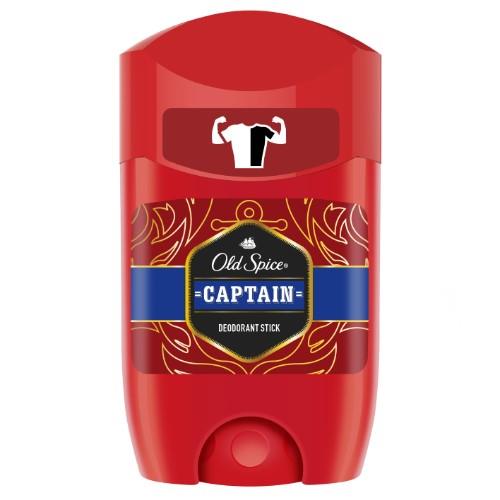 Pieštukinis dezodorantas OLD SPICE Captain, 50 ml