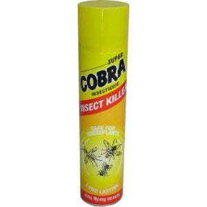 Nuodai SUPER COBRA, skraidantiems vabzdžiams, 400 ml