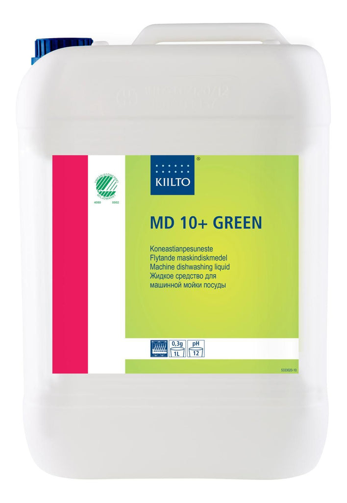 Ploviklis automatinėms indaplovėms KIILTO Md 10 + Green 10 l, (13,2kg)