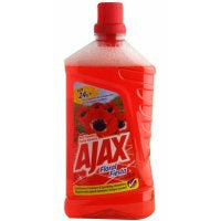 Universalus valiklis AJAX Floral Fiesta, raudonas, 1 l