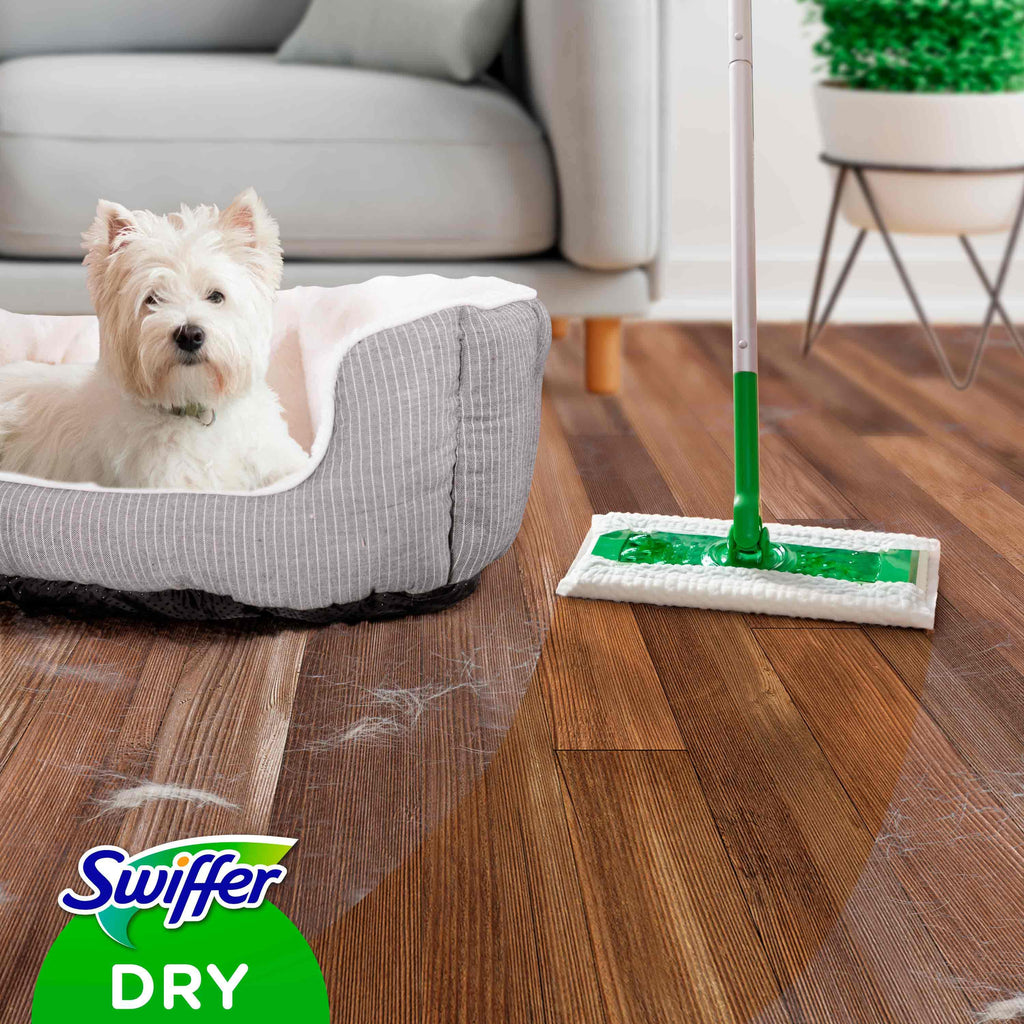 Swiffer Sweeper sausos šluostės, papildymas 36vnt