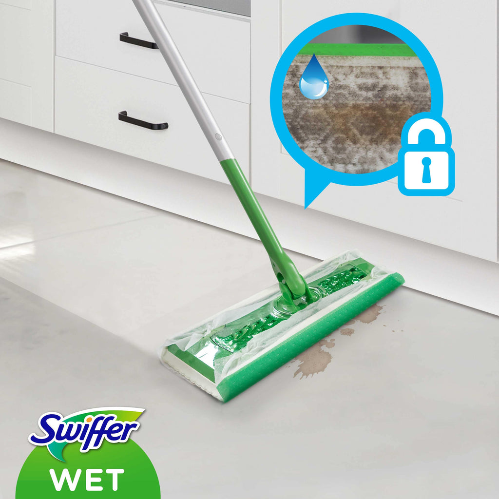 Swiffer Sweeper šlapios šluostės, papildymas 20vnt