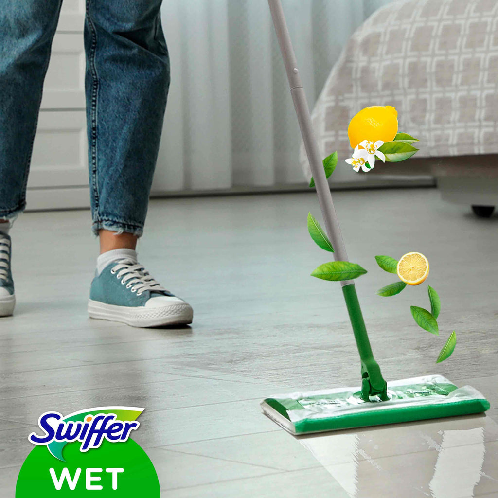 Swiffer Sweeper šlapios šluostės, papildymas 20vnt