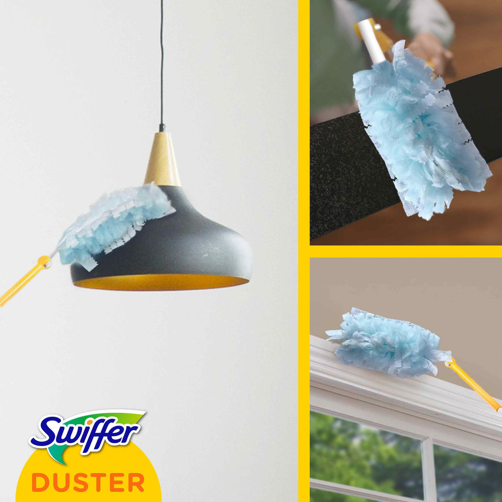 Swiffer Duster Starter Kit XXL rankena + 2vnt papildymas