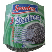 Šveistukas SPONTEX, metalinis, 12 g, 3 vnt.