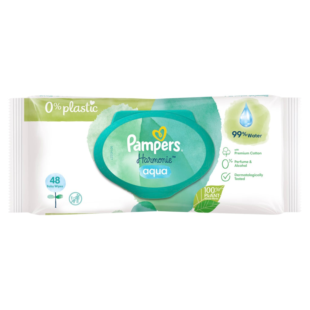 Serv.PAMPERS Harmonie PF 48vnt