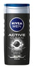 Dušo želė vyrams NIVEA Active Clean, 250 ml