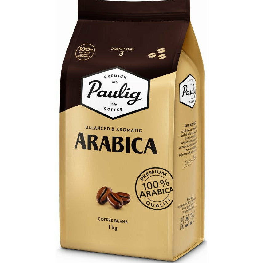 Kavos pupelės PAULIG ARABICA