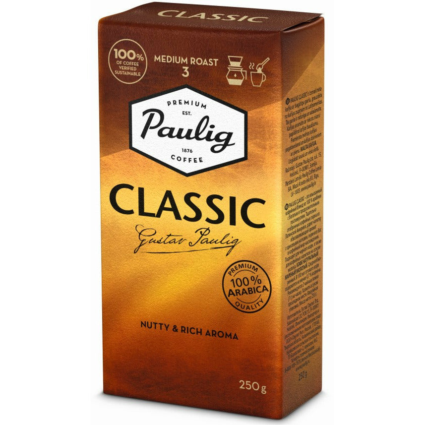 Kava PAULIG CLASSIC, malta, 250 g