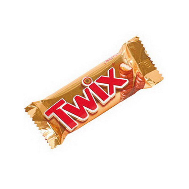 2 vnt. Šokoladinis batonėlis TWIX, 50 g