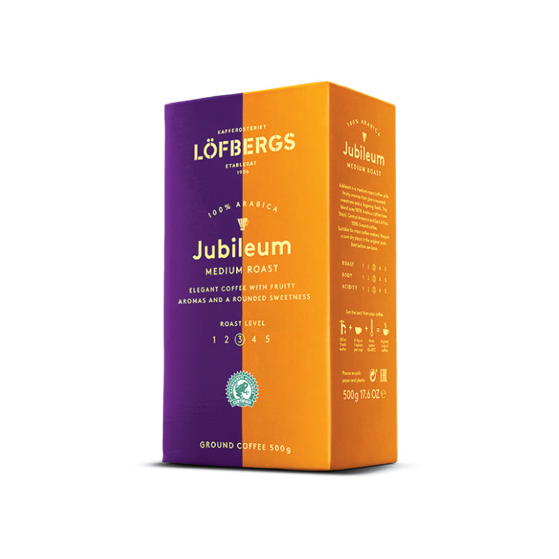 Kava LÖFBERGS LILA JUBILEUM, malta, 500 g