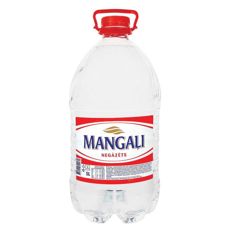 Geriamasis vanduo MANGALI, 5 l, PET