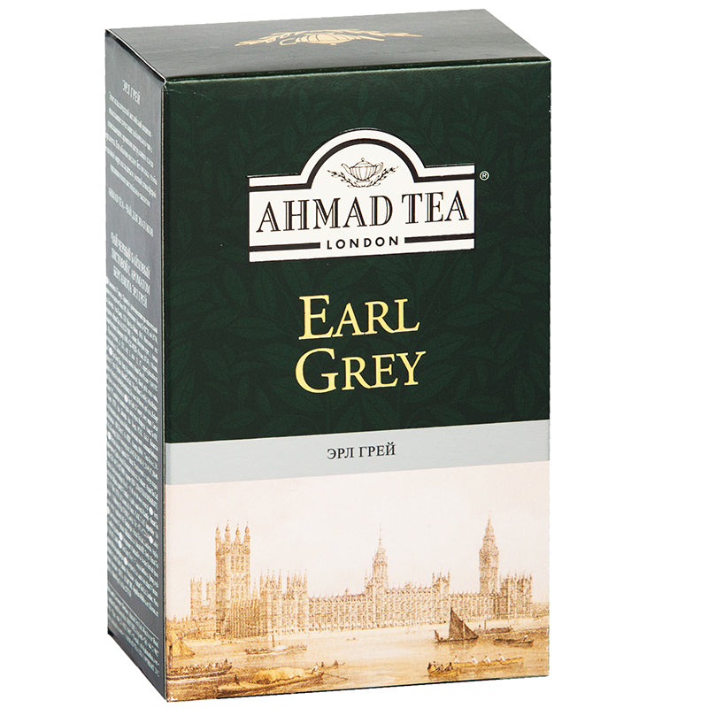 Juodoji arbata AHMAD EARL GREY, 100g