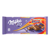 Pieniškas šokoladas su daim saldainiukais MILKA Daim, 100 g