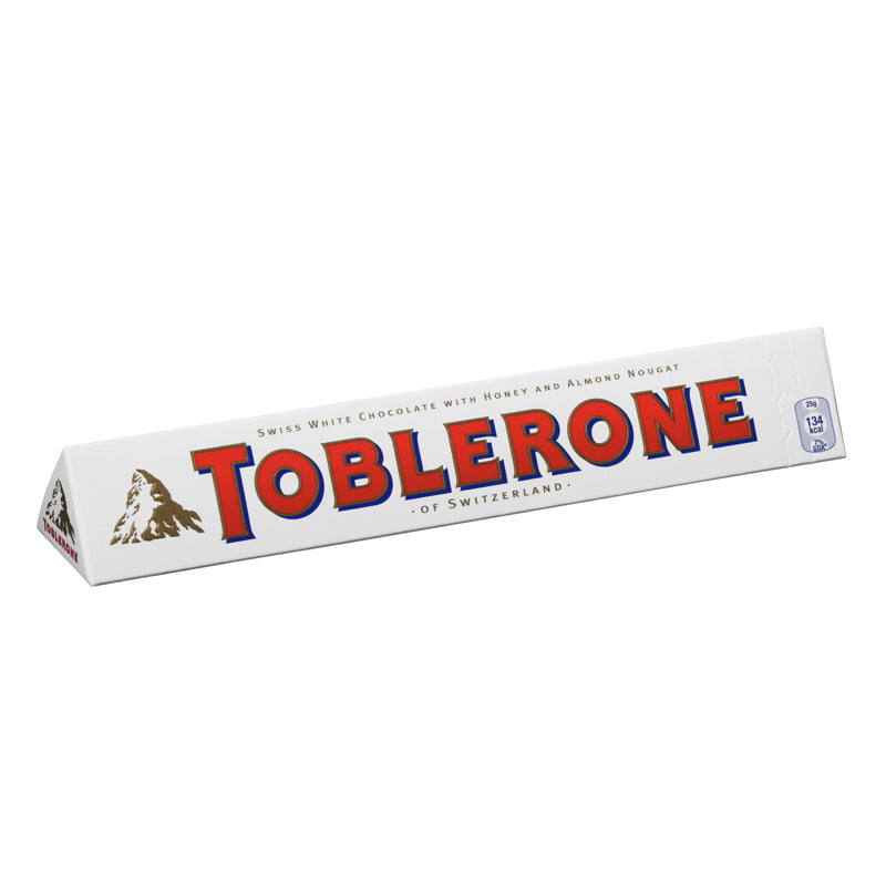 Baltasis šokoladas TOBLERONE, 100 g