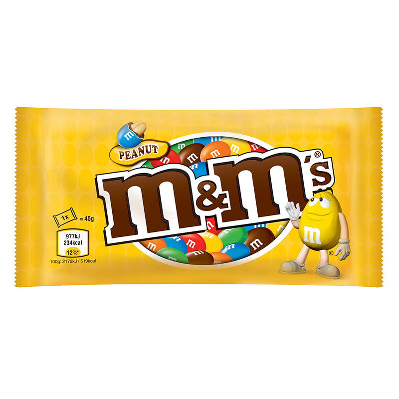 Dražė M&M's Peanut, 45 g