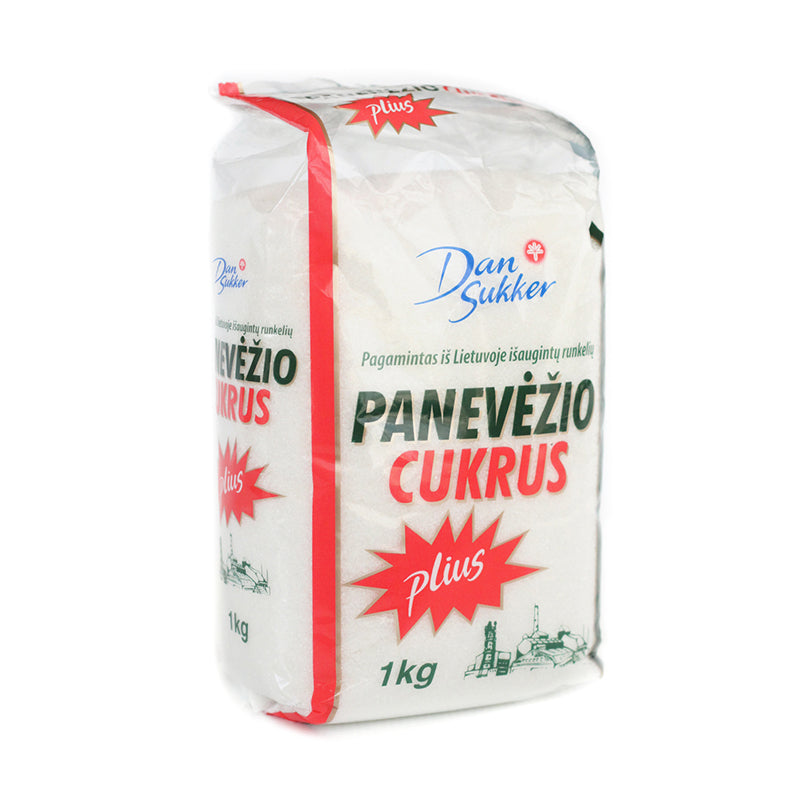 Cukrus PANEVĖŽIO Plius, 1 kg