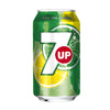 Gazuotas gėrimas 7UP, 0,33 l, skardinė D