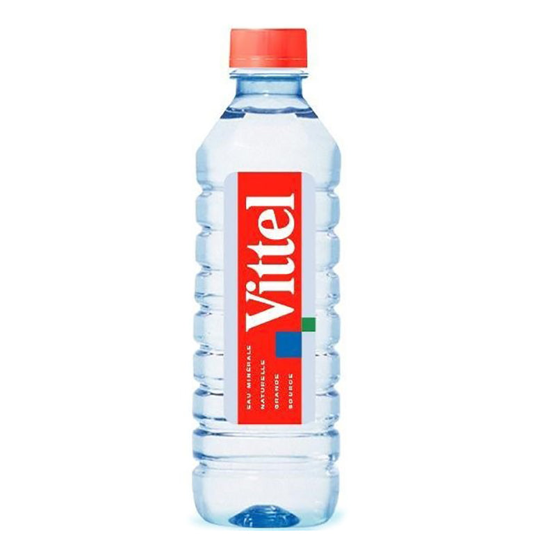 Mineralinis vanduo VITTEL, 24 vnt., negazuotas, 0,5 l, PET D