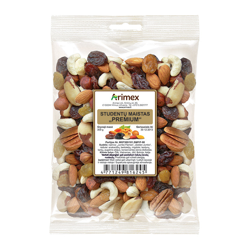 Studentų maistas ARIMEX PREMIUM, 300 g