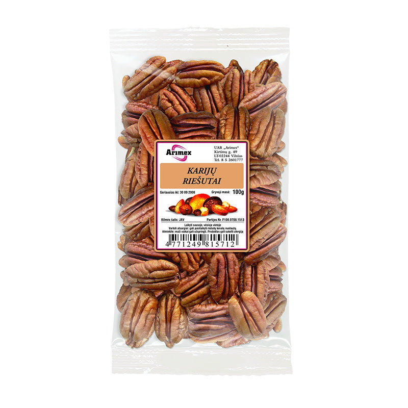 Karijų riešutai ARIMEX, 100 g