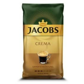 Kavos pupelės JACOBS Crema, 1 kg